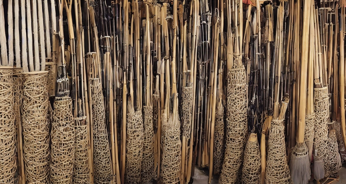 Badmintonketcherens historie: Fra bambus til moderne design