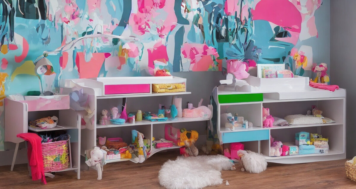 De seneste trends inden for puslekommoder: Hvad er hot lige nu?