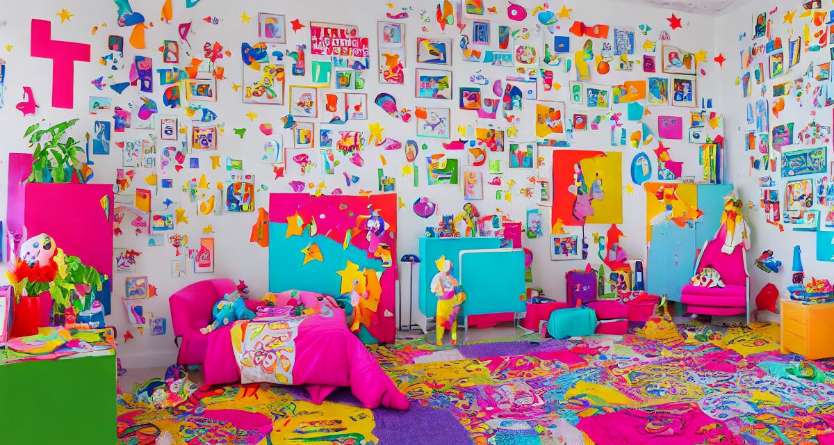 Få dit barns navn på en unik og personlig navneplakat