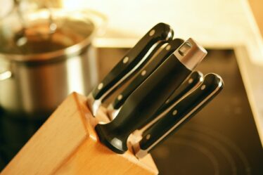 Satakes knivblok: Den ultimative opbevaringsløsning til dine skarpe køkkenknive