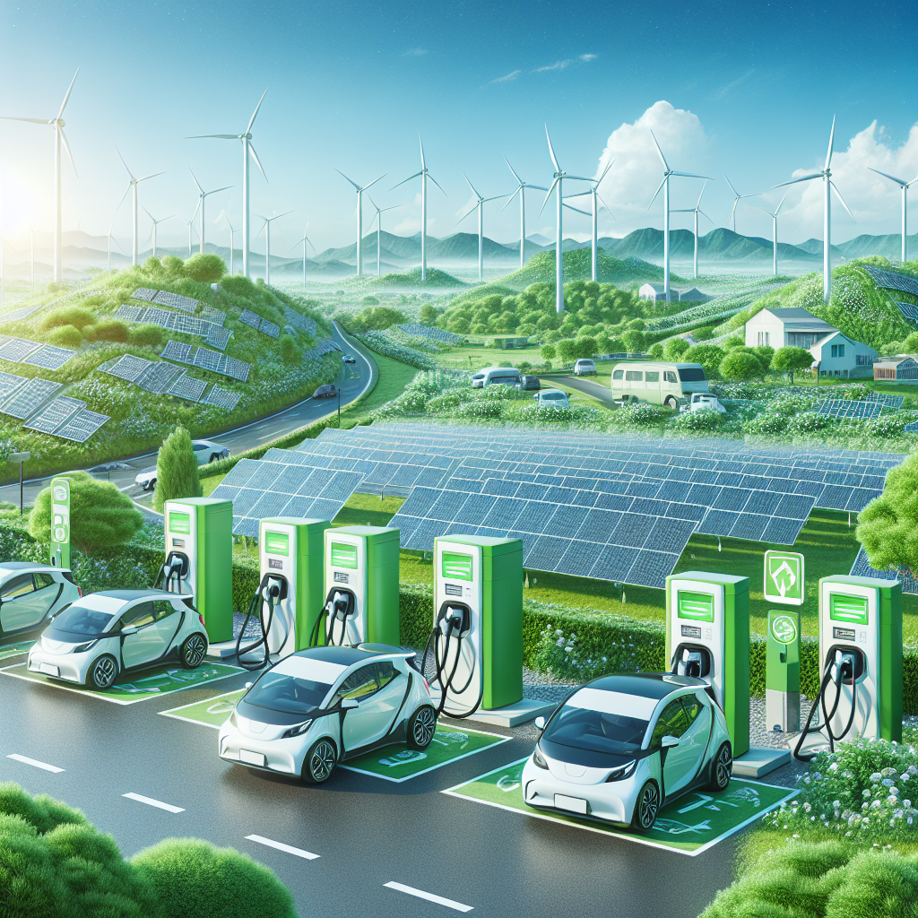 Grønnere strøm: Hvordan ladestandere bidrager til bæredygtighed