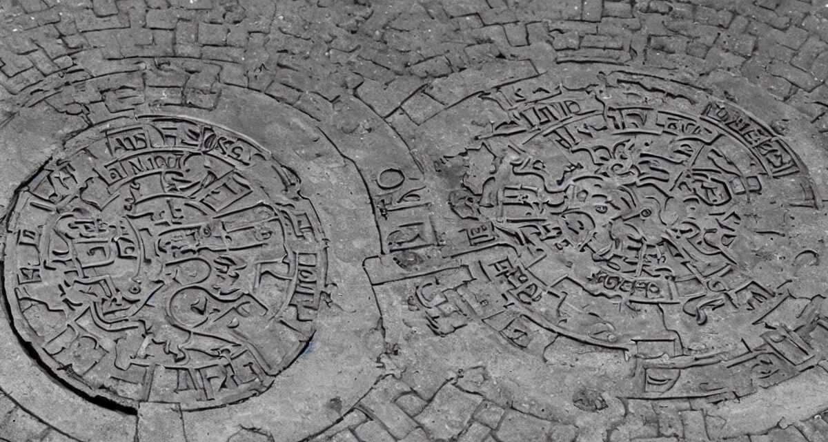 Historien bag brønddæksler: Fra antikken til moderne tider