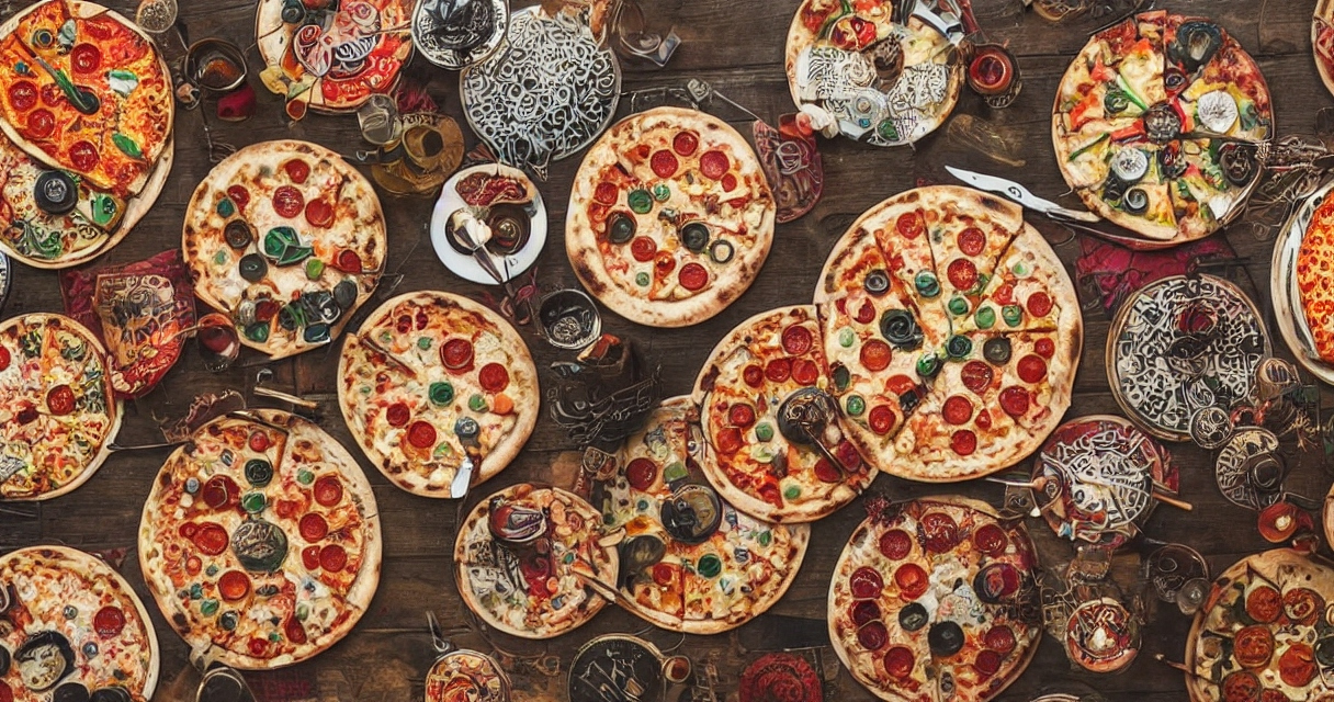 Opdag de mest unikke og fantasifulde pizzahjul, der vil imponere dine gæster