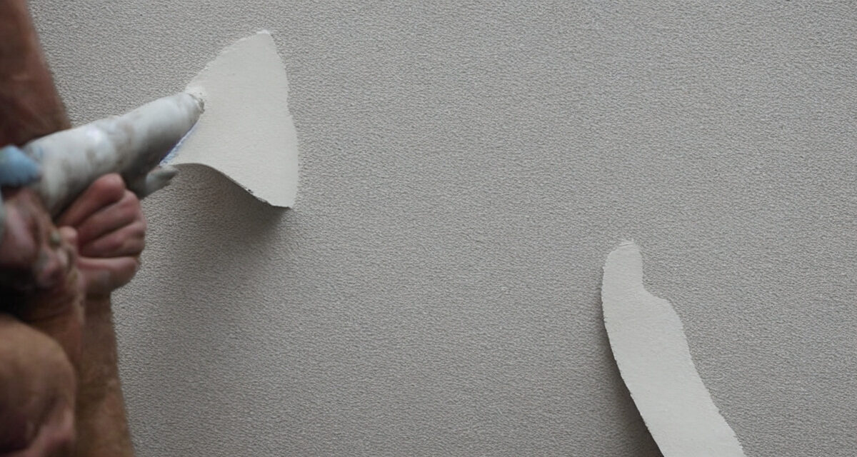 Rullespartel tricks til at opnå en jævn overflade