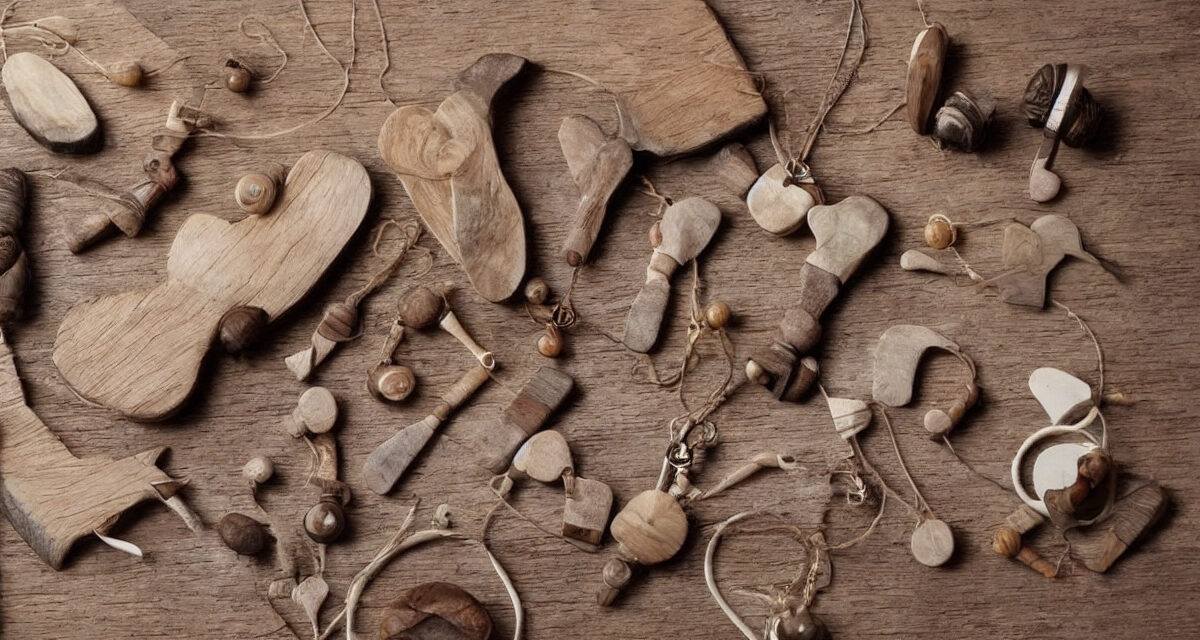 Sådan plejer du dine smykker af træ bedst