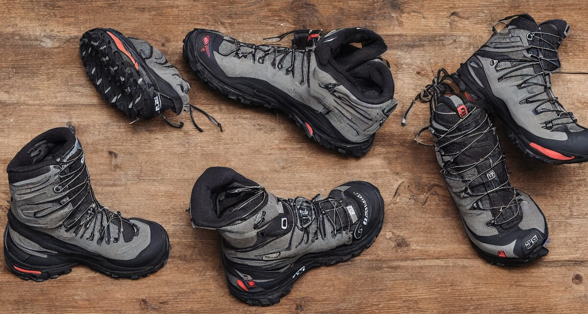 Salomon herrestøvler: Stilfuldt design og overlegen komfort