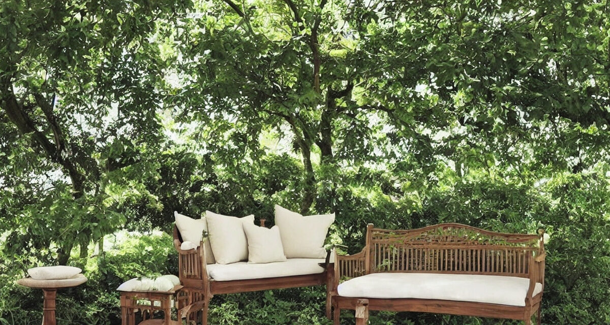 Skab en afslappende oase i din have med en gyngebænk fra vidaXL