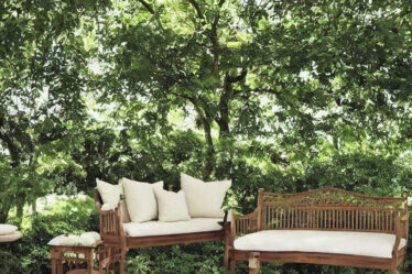 Skab en afslappende oase i din have med en gyngebænk fra vidaXL
